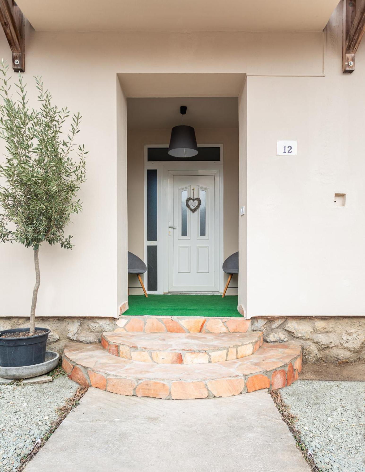 Patakpart Vendégház Egerszalók Exterior foto
